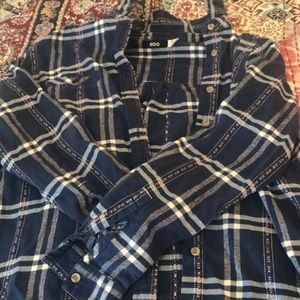 Blue Flannel
